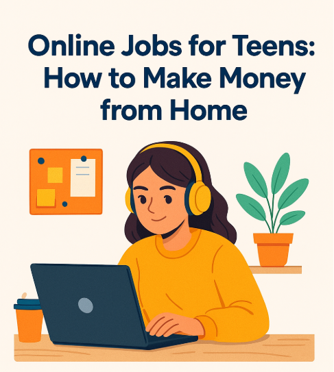 Online Jobs for Teens in the UK: Work From Home with No Experience