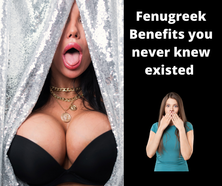 Fenugreek Benefits for Breasts: How to Grow Bigger and Firmer breasts with Fenugreek