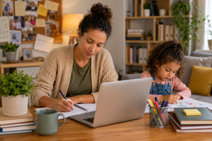 Starting a Meaningful Social Work Career as a Mom