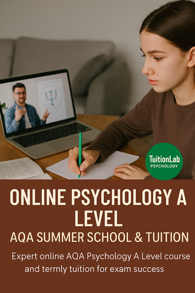 Online Psychology A Level: Expert Support That Works