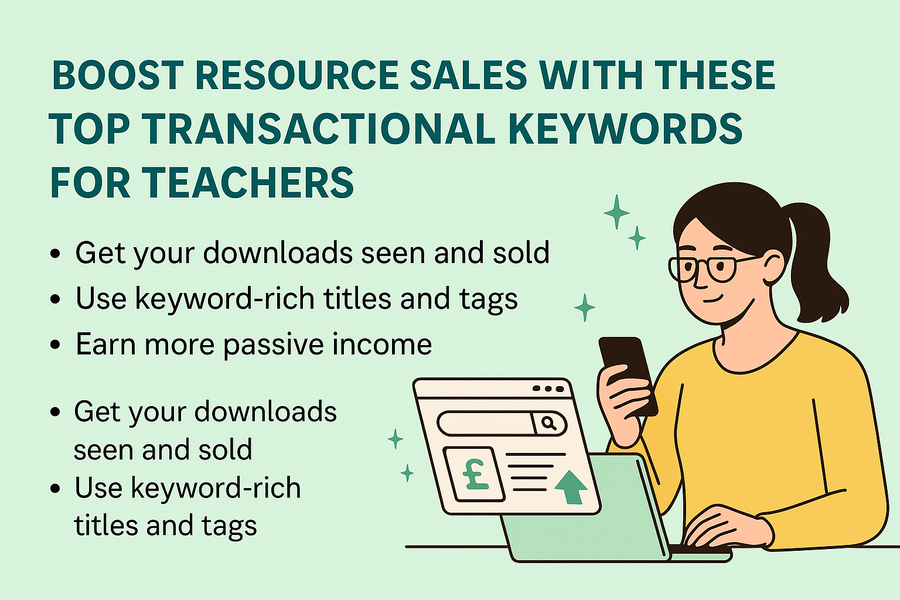 Want to Sell More Resources? Use These Keywords and Watch Your Income Grow