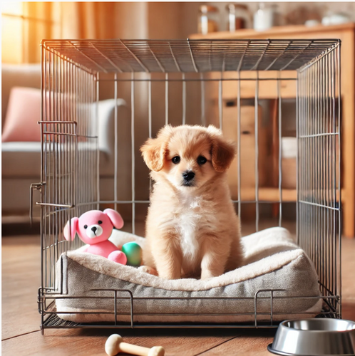 Puppy Barking in Cage: How to Manage and Prevent It