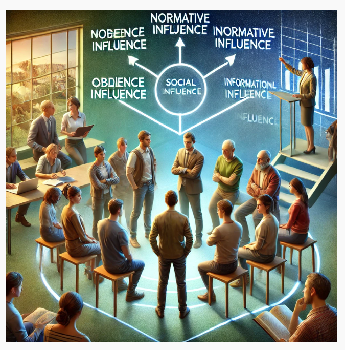 Explain Social Influence – Yum Yum Mama
