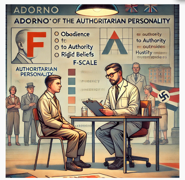 Authoritarian Personality - Adorno