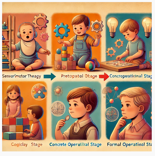 Piaget's Theory and Stages of Cognitive Development: Understanding How Children Learn