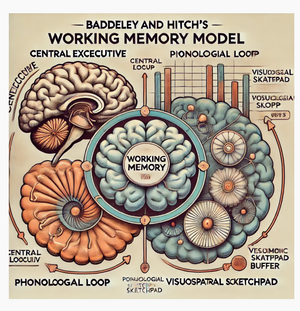 Unpacking Baddeley and Hitch's Working Memory Model: A Comprehensive Guide