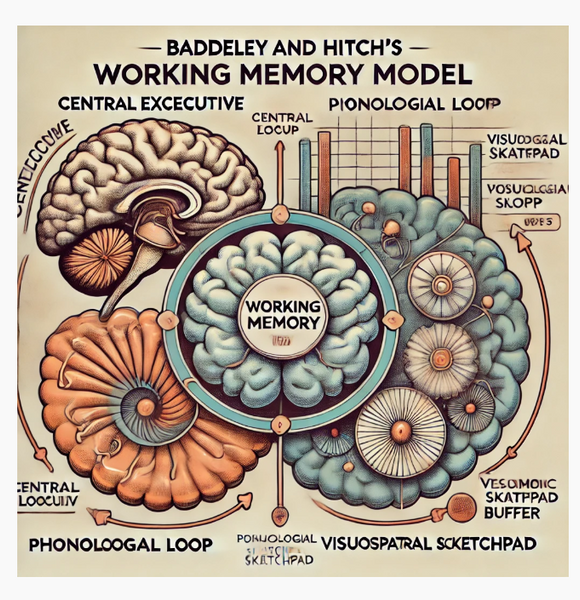 Unpacking Baddeley and Hitch's Working Memory Model: A Comprehensive Guide