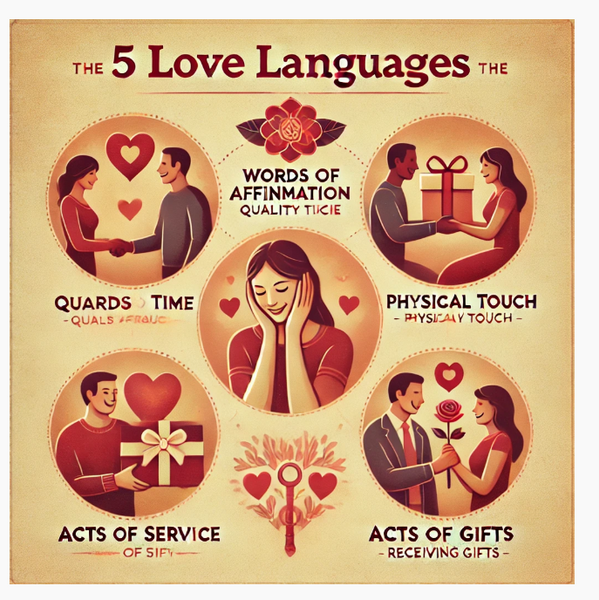 Discovering the 5 Love Languages: Enhancing How We Give and Receive Love