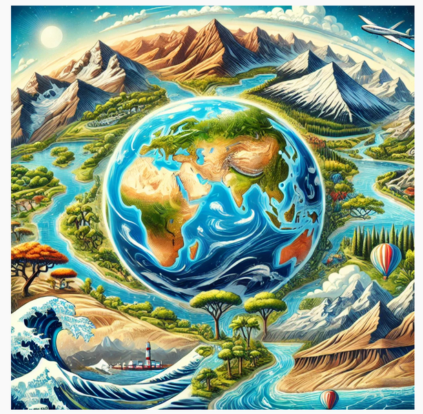 Physical Features: Definition, Examples & Importance in AP Human Geography
