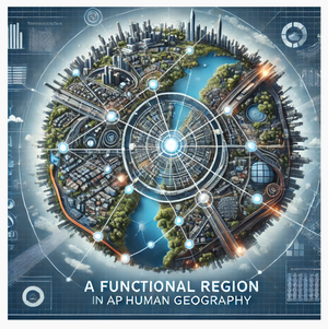 Functional Region (AP Human Geography): Definition, Examples & Key Concepts