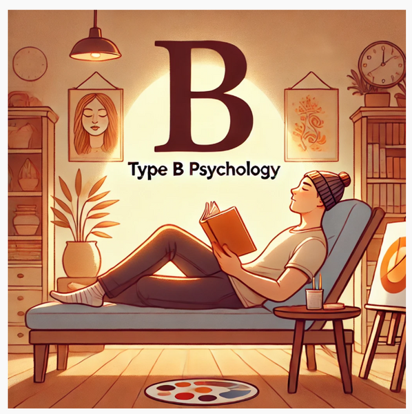 Type B Personalities (AP Psychology)
