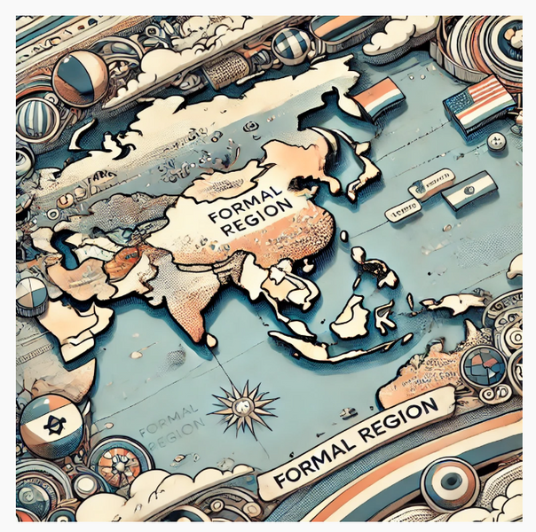 Formal Region (AP Human Geography) – Definition, Examples & Study Guide