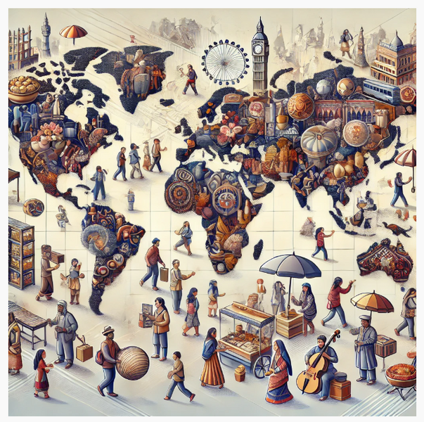 Relocation Diffusion - (AP Human Geography)
