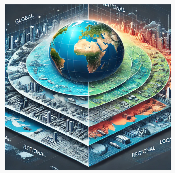 What are Scales of Analysis? - AP Human Geography