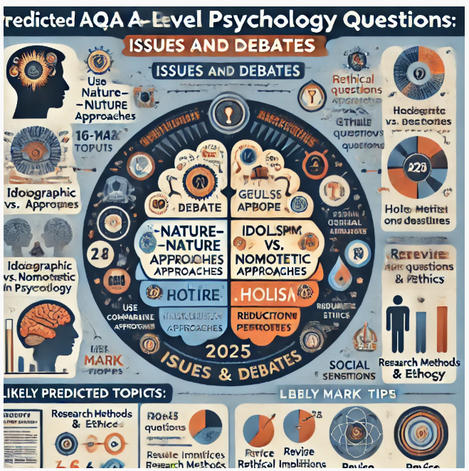 ISSUES & DEBATES (PAPER 3 7182/3) 2025 PREDICTIONS