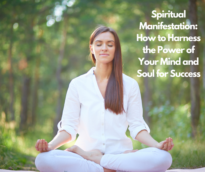 Spiritual Manifestation: How to Harness the Power of Your Mind and Soul for Success