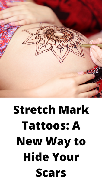 Stretch Mark Tattoos: A New Way to Hide Your Scars