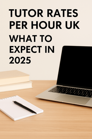 Tutor Rates Per Hour UK: What Parents Should Expect in 2025