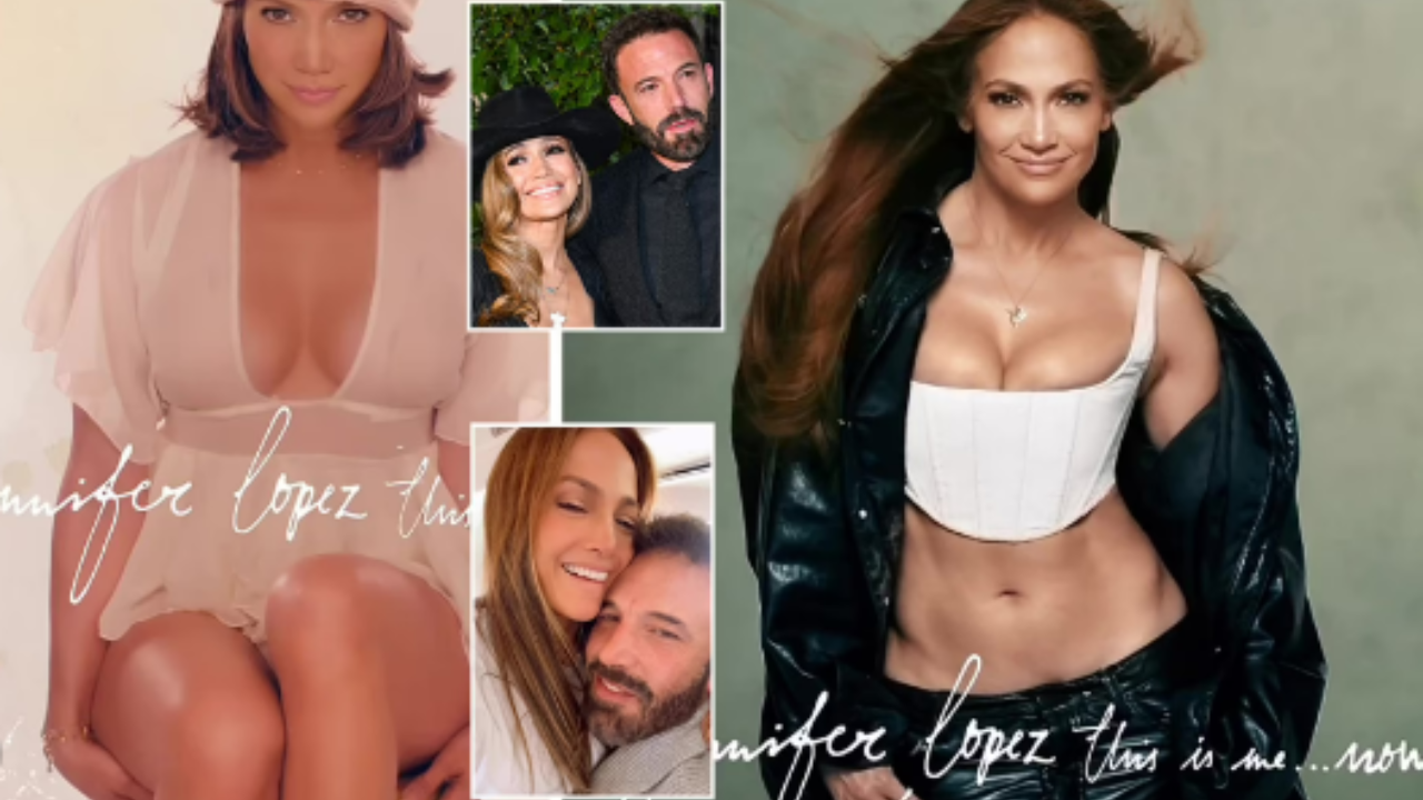Jennifer Lopez posts pictures of her first Thanksgiving with Ben Affleck as a married couple.