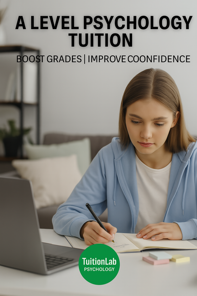 A Level Psychology Tuition: Structured Support That Gets Results