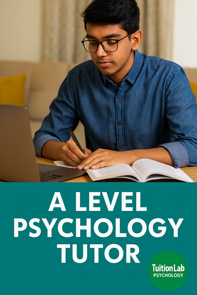 A Level Psychology Tutor: Support That Gets Results