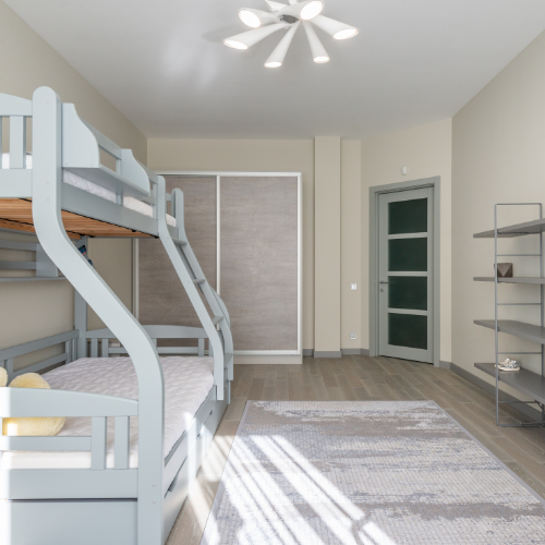 The Rise of Bunk Beds: Maximizing Space and Style