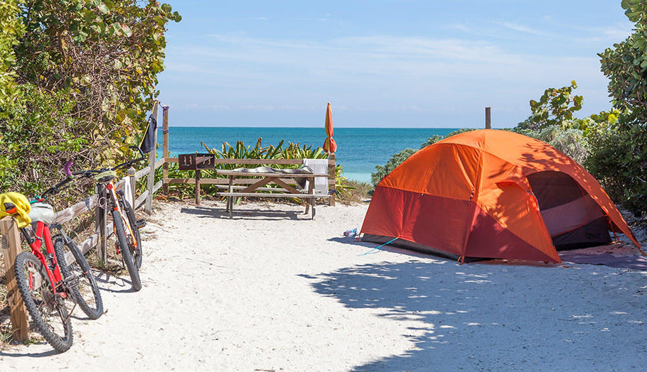 Camping On The Beach-Can you do it?