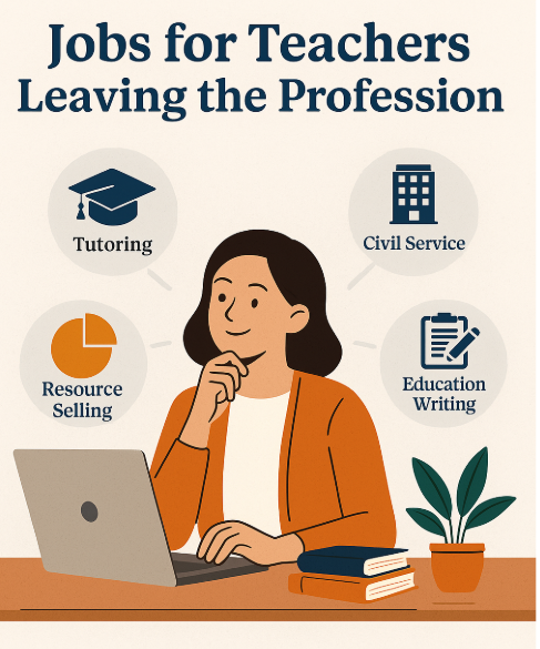 Jobs for Teachers Leaving the Profession: Career Options That Use Your Skills