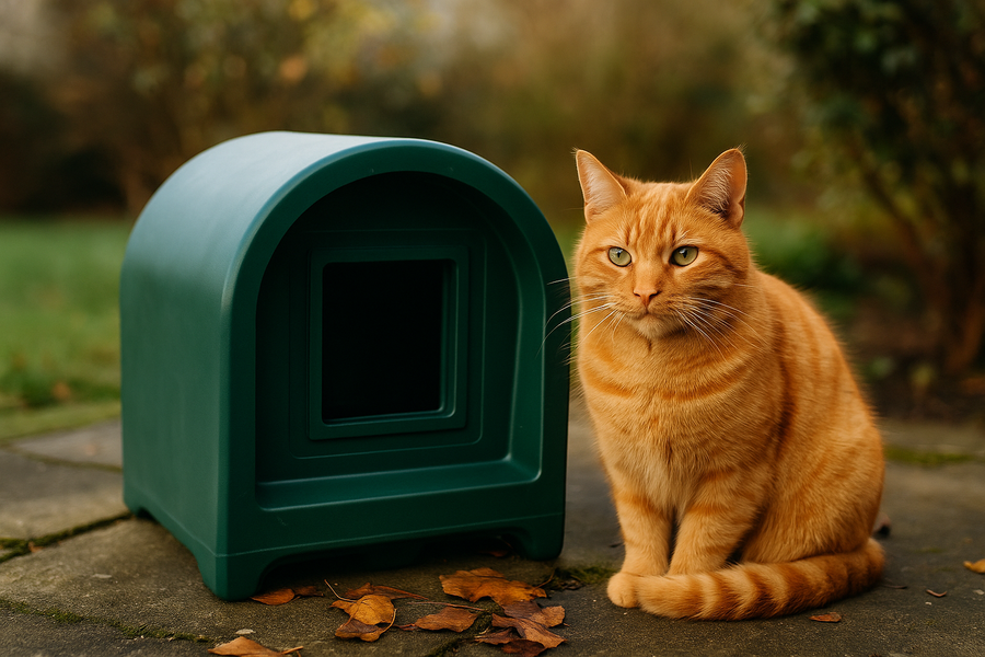Best Outdoor Cat Shelters for Winter (Top Picks for UK Cats 2025)