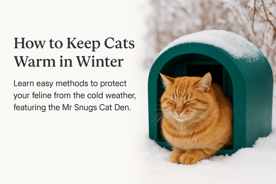 How to Keep Cats Warm in Winter (Essential Tips for UK Pet Owners)
