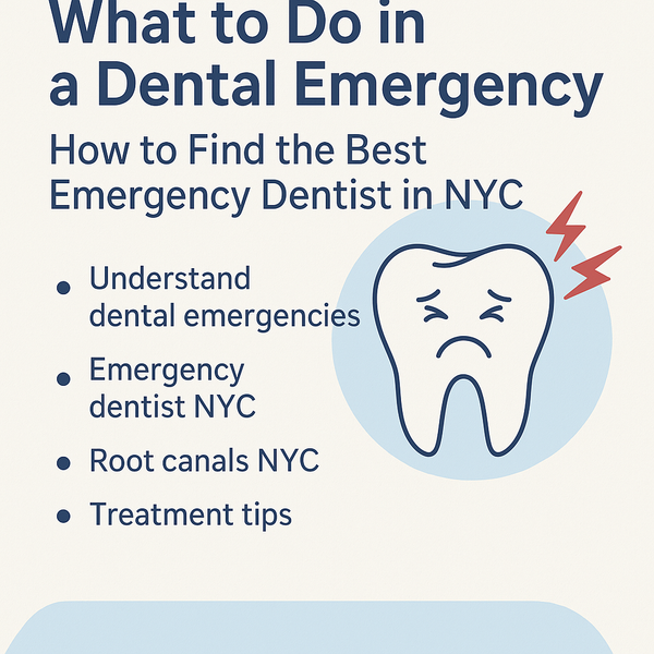 What to Do in a Dental Emergency: How to Find the Best Emergency Dentist in NYC