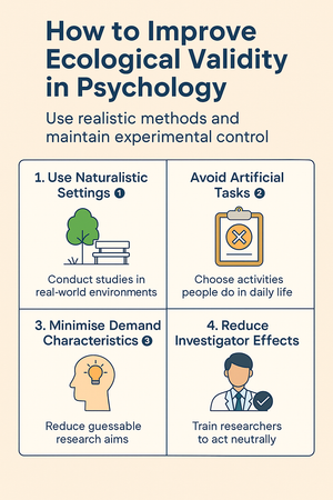 Ecological Validity in Psychology: Definition, Examples & Why It Matters