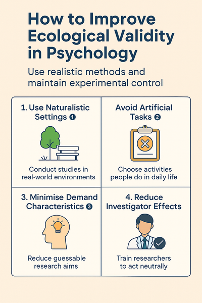 Ecological Validity in Psychology: Definition, Examples & Why It Matters