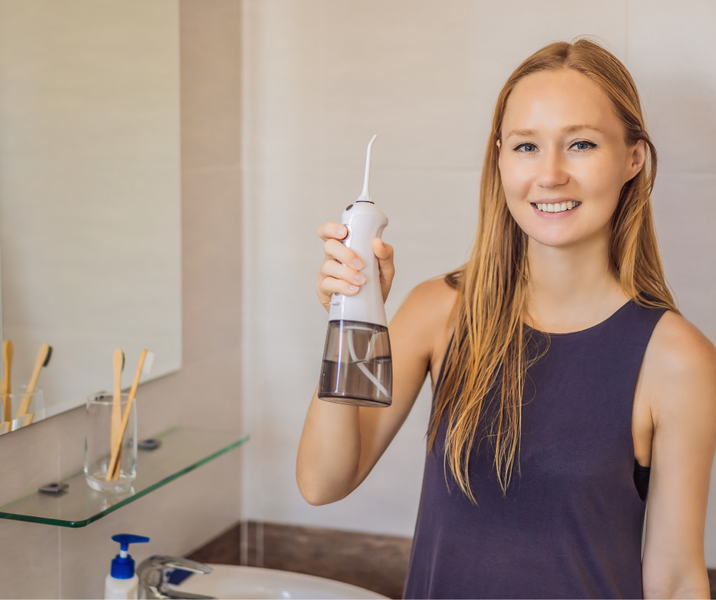How to Use a Water Flosser for the Best Dental Hygiene