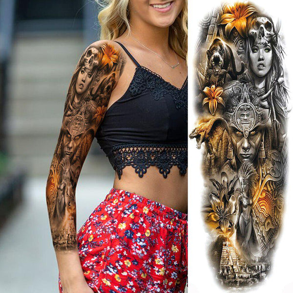 What are Fake Tattoo Sleeves? 10 Fun and Fashionable Ways to Wear Them