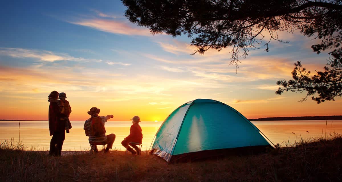 Camping In Kent:15 Spots For An Amazing Staycation
