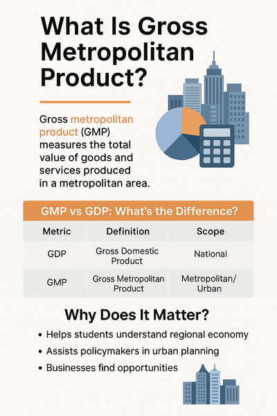 What Is Gross Metropolitan Product (GMP) and Why Does It Matter?