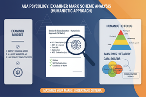 How to Analyse AQA Psychology Mark Schemes Like an Examiner (Humanistic Approach Example)