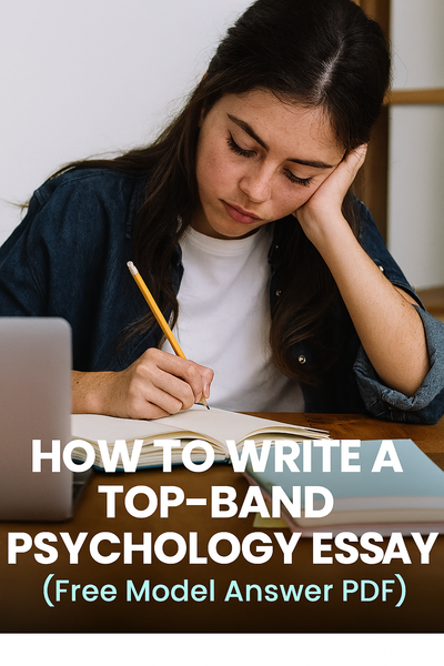 How to Write a Psychology Essay That Hits the Top Band
