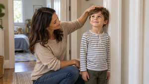 When Should Parents Worry About a Child’s Height? A Guide to Growth Charts, Genetics and Growth Spurts
