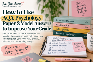 How to Use AQA Psychology Paper 3 Model Answers to Improve Your Grade