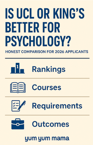 Is UCL or King’s Better for Psychology? Honest Comparison for 2026 Applicants
