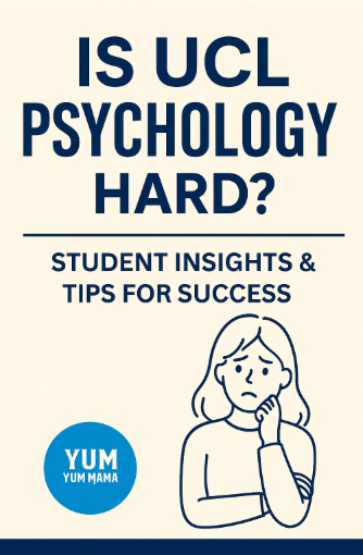 Is UCL Psychology Hard? What Students Really Think