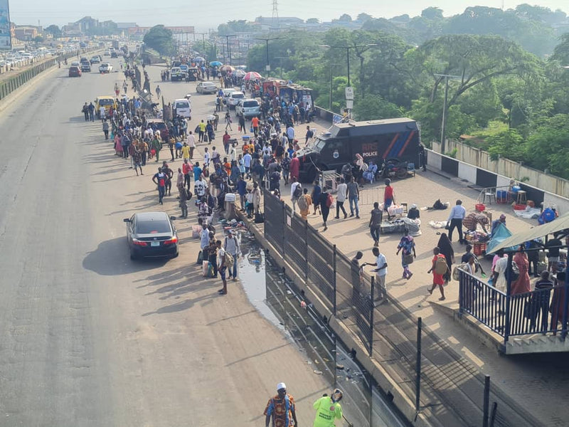  Drivers in Lagos Go on Strike, Fares Spike