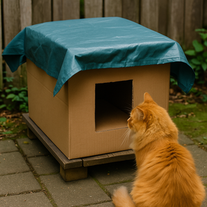 DIY Cat Shelter Ideas: Cheap & Cozy Outdoor Solutions for Winter (UK Guide)