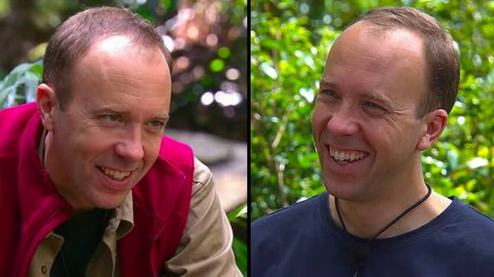 Matt Hancock: MP comes in third place on I'm a Celebrity.
