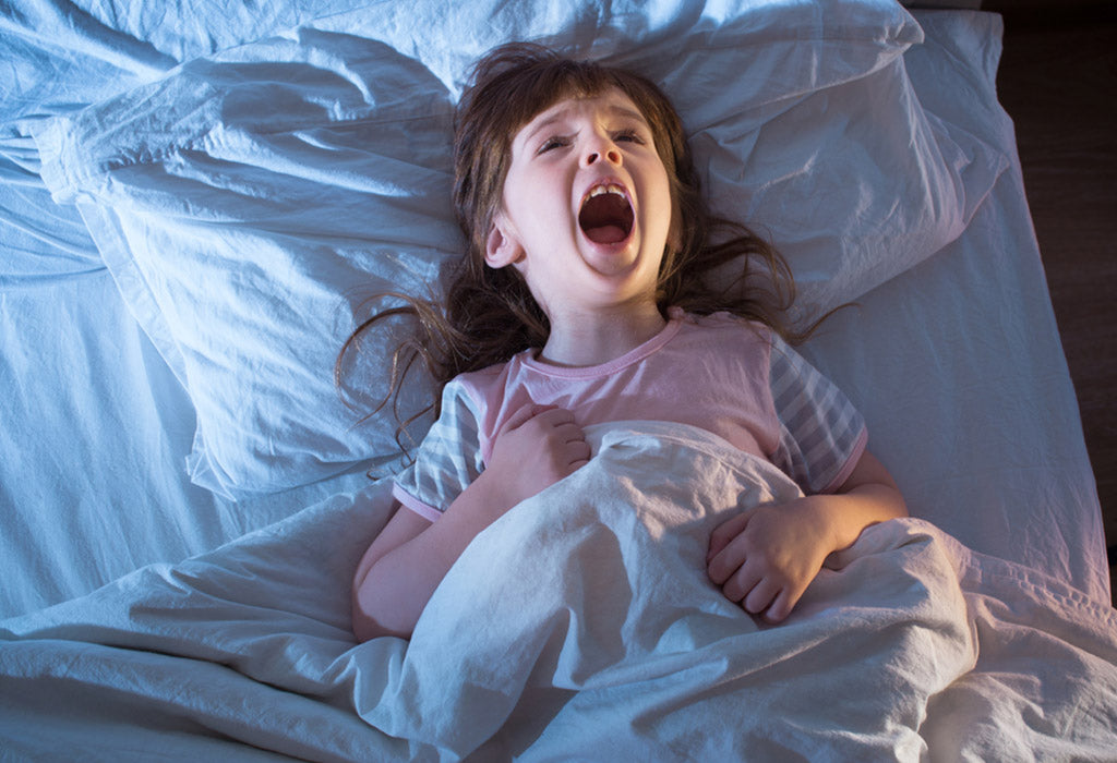 How to stop toddler night terrors