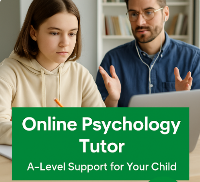 Online Psychology Tutor: Helping Your Child Succeed in A-Level Psychology