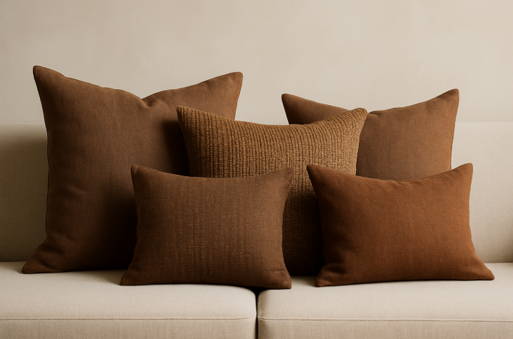 5 Ways Brown Cushion Covers Can Elevate Your Home Decor