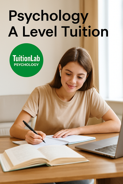 Psychology A Level Tuition: The Right Help at the Right Time